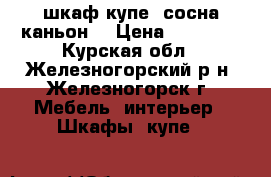шкаф-купе “сосна каньон“ › Цена ­ 16 500 - Курская обл., Железногорский р-н, Железногорск г. Мебель, интерьер » Шкафы, купе   